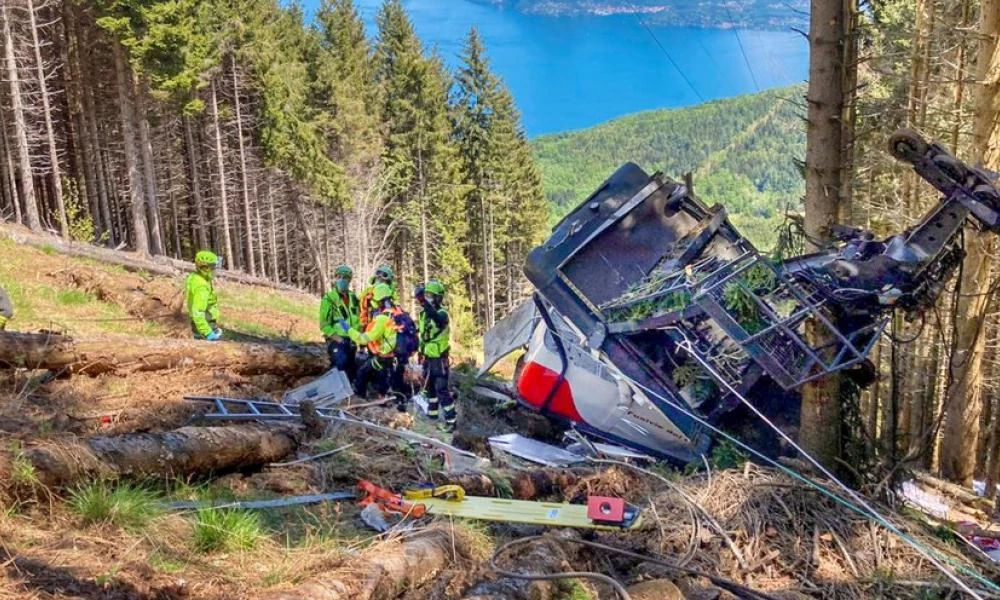 Ιταλία: Ελεύθεροι οι τρεις ύποπτοι για το δυστύχημα με το τελεφερίκ